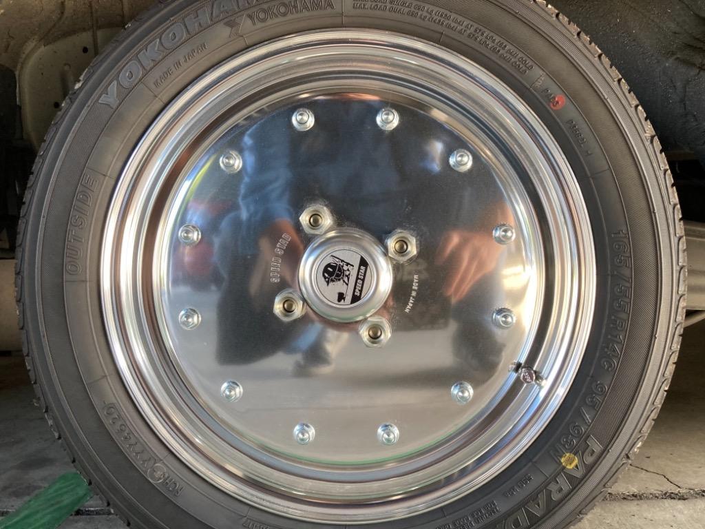 SSR SSR PARTS075 MK-I センターキャップ FRφ73 ホイールと同時注文で
