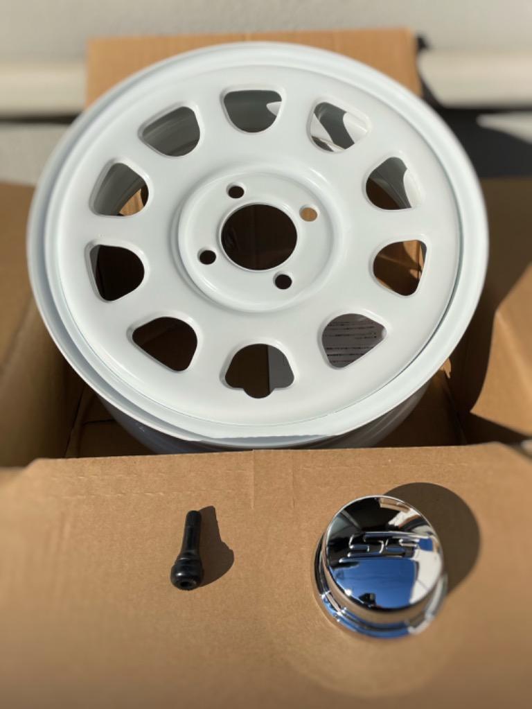 MLJ デイトナSS DAYTONA 14X5J 4/100 ＋42 ホワイト 14インチ 4H100 5J+42 4穴 1本 デイトナSS K-car 軽 ホイール