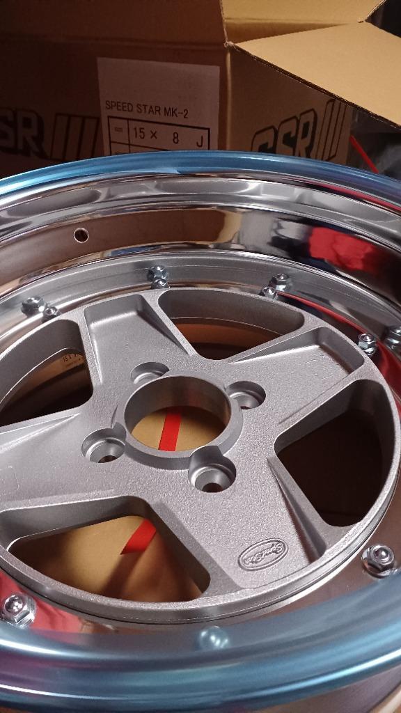 SSR SPEED STAR MK-2 15インチ 8.0J スピードスター マーク2