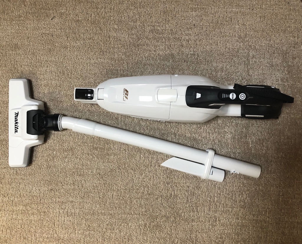 マキタ（makita） 18V充電式クリーナ[紙パック式] CL285FDRFW(白