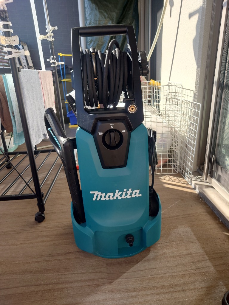 マキタ makita 高圧洗浄機（高機能タイプ）100V 50/60Hz共用 5mコード