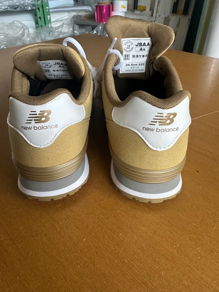 ニューバランス安全靴ゴールド27cm ニューバランス new balance PL-440MF・PL-990MF 安全靴 Portland
