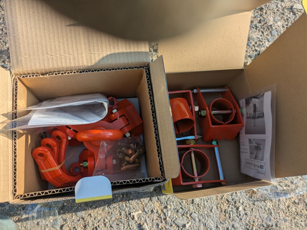 在庫あり TACOMAN タコマン 三脚ベース TS-20B (3個セット