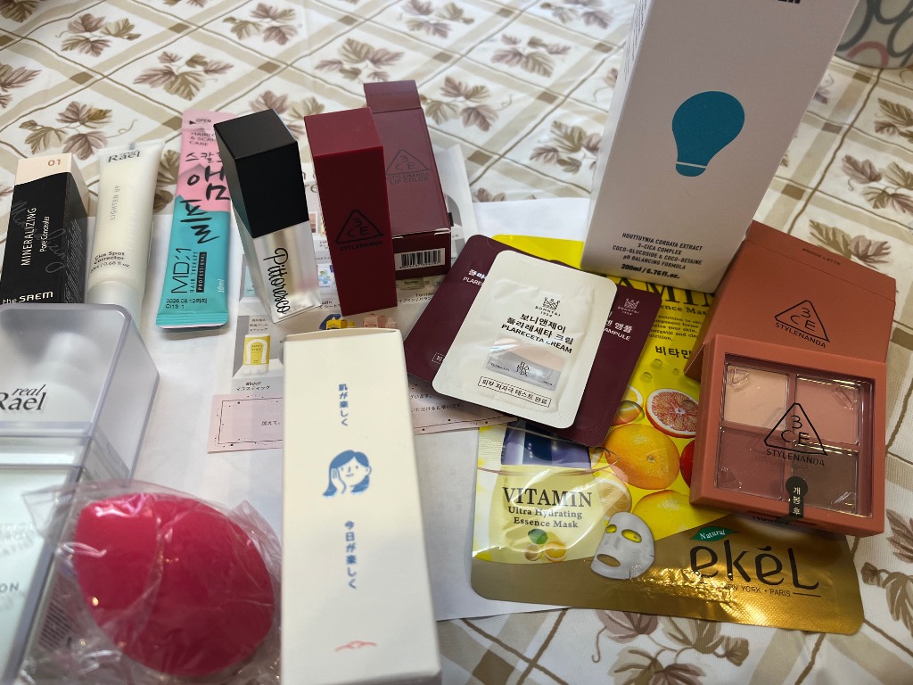 全て未使用 まとめ売り 韓国コスメ 韓国スキンケア まとめて 大量 147655-3-