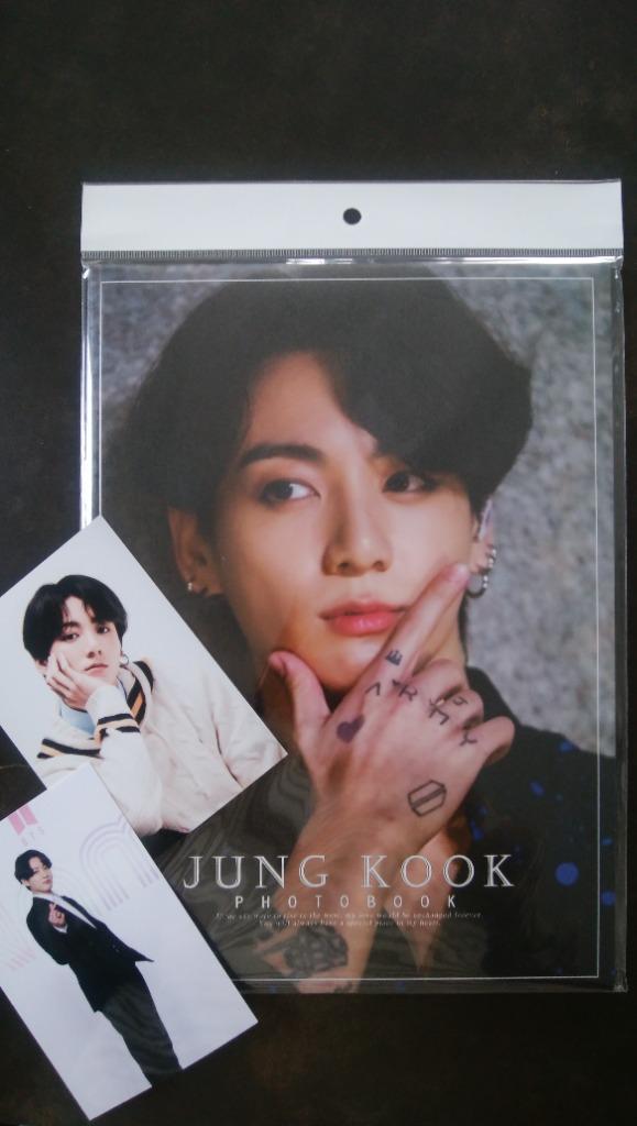 【送料無料・速達】 JUNG KOOK ジョングク (防弾少年団 / BTS) グッズ - プレミアム フォトブック 写真集 (Premium