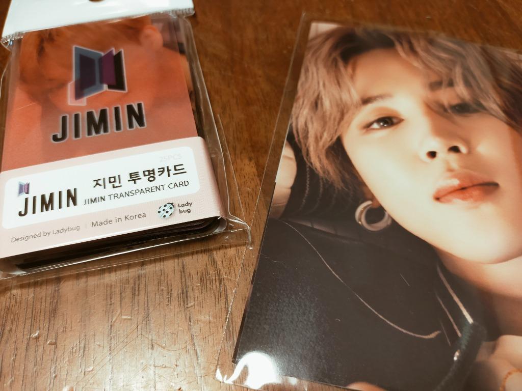 送料無料・速達】 ジミン JIMIN (防弾少年団 / BTS) グッズ