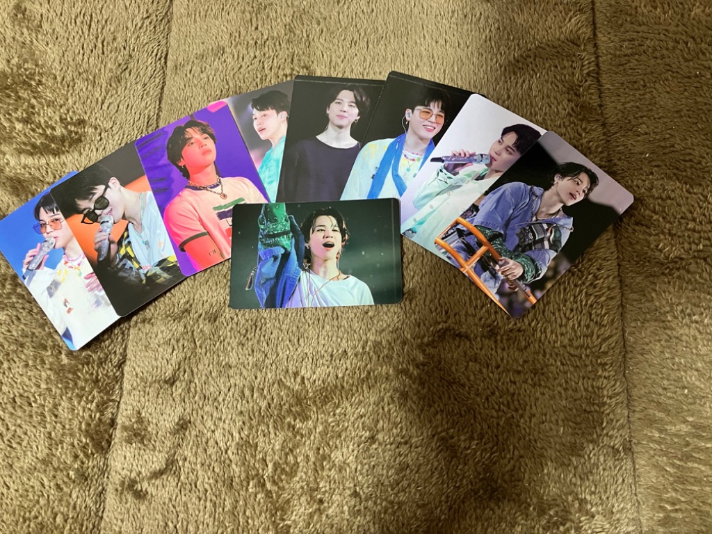 BTS JIMIN スローガン&クールケット&アクセサリーセット JIMIN ジミン (防弾少年団 / BTS) グッズ - フォト スローガン
