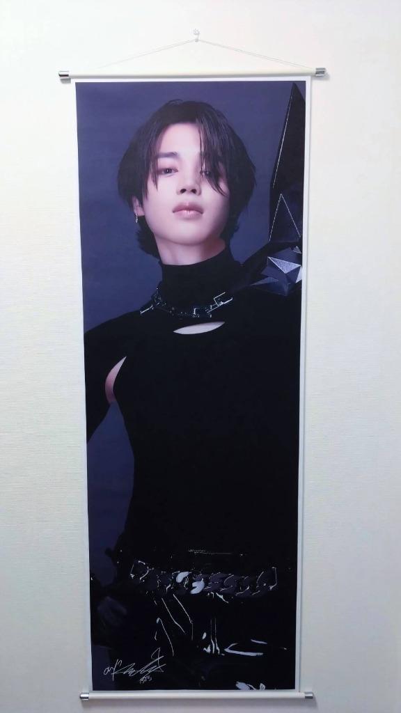 JIMIN ジミン (防弾少年団 / BTS) 特大型 タペストリー (OVERSIZED TAPESTRY) 170cm x 60cm SIZE  グッズ