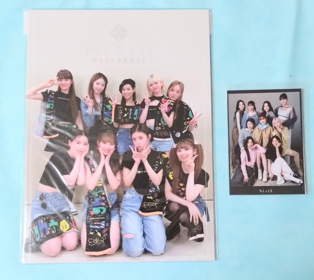 送料無料・速達】 NIZIU (ニジュー) グッズ - プレミアム フォト