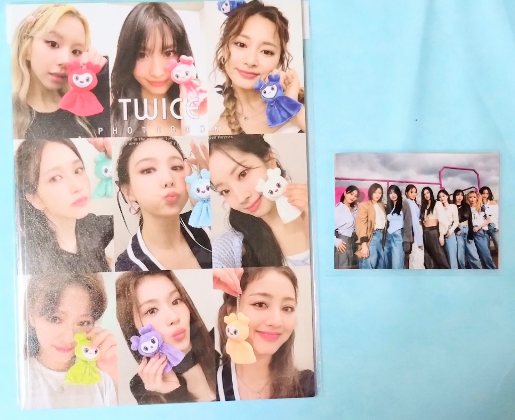 TWICE フォトブックセット 送料無料・速達】 TWICE グッズ - プレミアム フォトブック 写真集