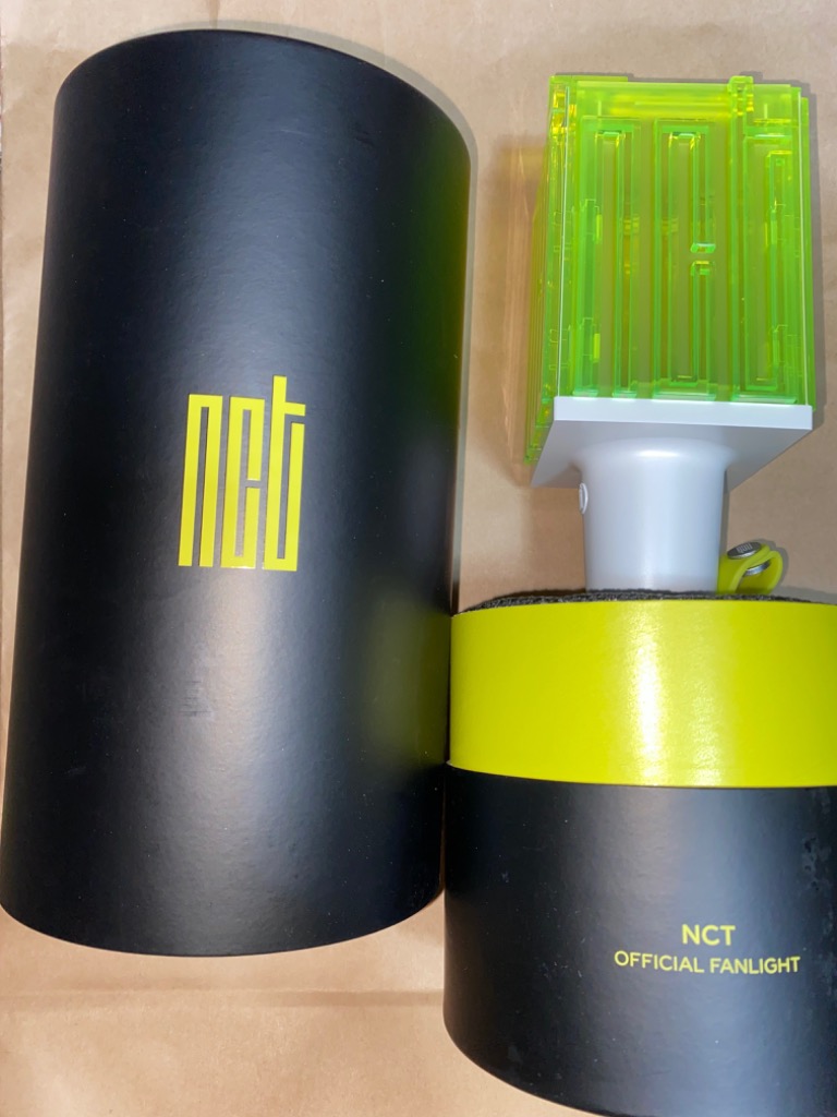 NCT エヌシーティー OFFICIAL LIGHT STICK 公式ペンライト