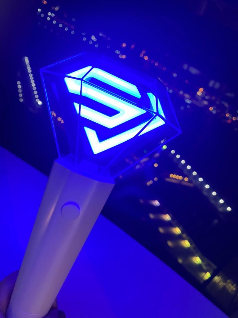 公式特典付き / SUPERJUNIOR スーパージュニア スジュ 公式ペンライト OFFICIAL LIGHT STICK VER2.0 :  spj-009 : 韓SHOP - 通販 - Yahoo!ショッピング