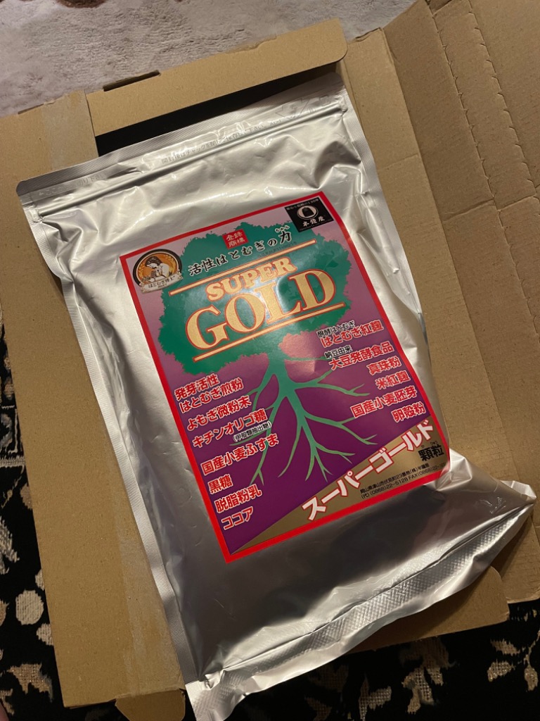 はとむぎ博士 発芽活性はとむぎの力 SUPERGOLD（かっせいはとむぎのちから スーパーゴールド）10g×30包（ハトムギ・ヨクイニン） :  161-0001 : パン・製菓材料とはとむぎの半鐘屋 - 通販 - Yahoo!ショッピング