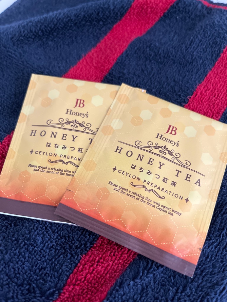 はちみつ紅茶 4箱 2g×100包 セイロンファミリー JB Honey`s ハニー