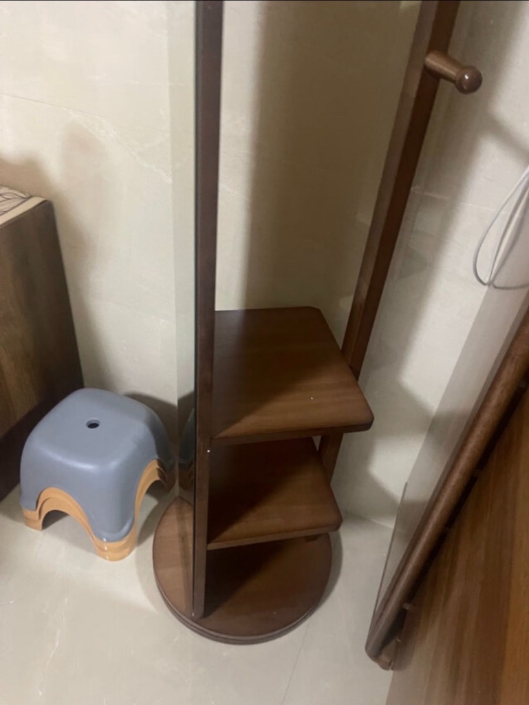 回転式 全身鏡 全身ミラー おしゃれ 収納 割れない ハンガー付き 回転式 全身鏡 全身ミラー おしゃれ 収納 割れない ハンガー付き