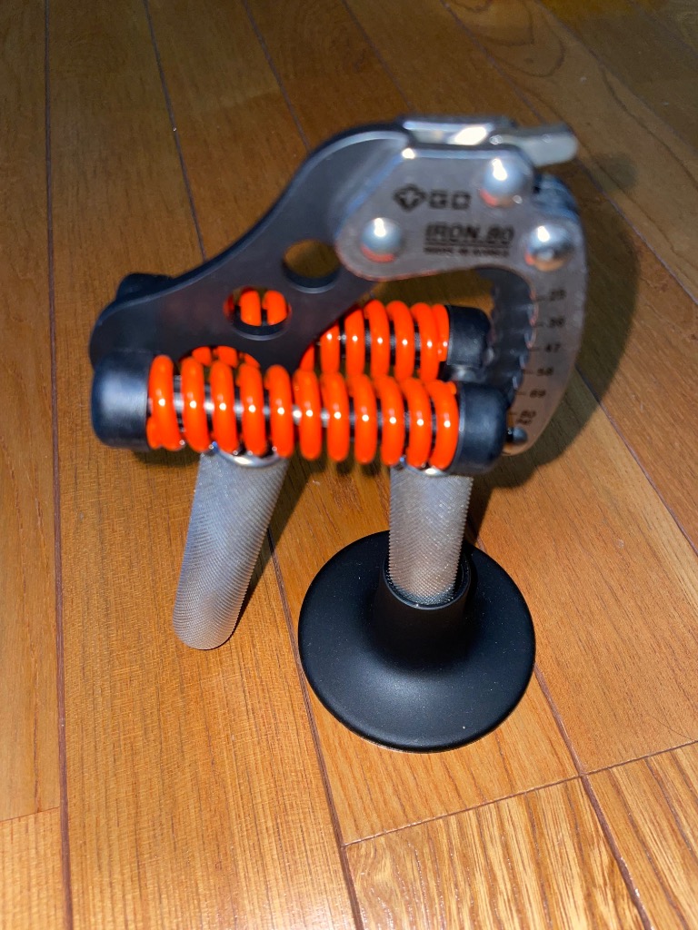 GD) IRON GRIP 80 Light ハンドグリップ (25~80kg) 握力