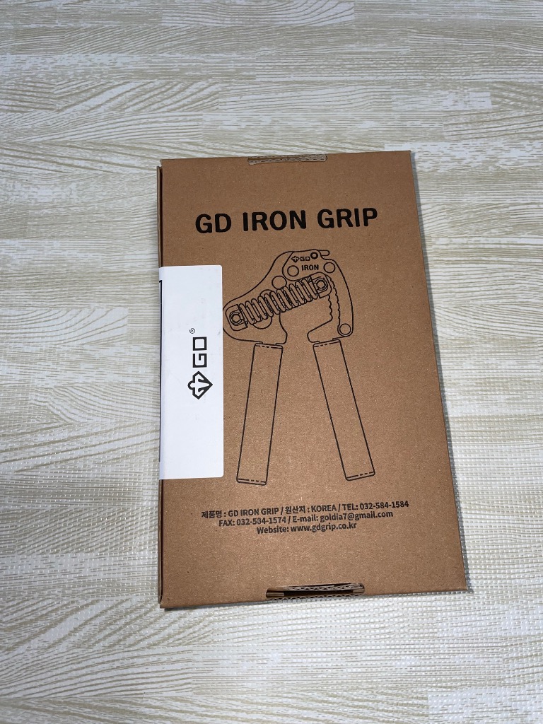 GD) IRON GRIP 80 Light ハンドグリップ (25~80kg) 握力