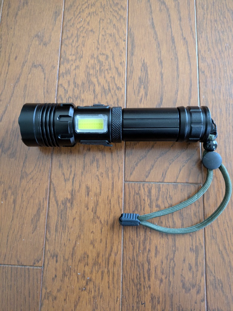 懐中電灯　強力軍用　最強ハンディライト　Type-C USB充電式　LED Amazon.co.jp: 懐中電灯 強力 led 軍用 小型 マグネット Type-C