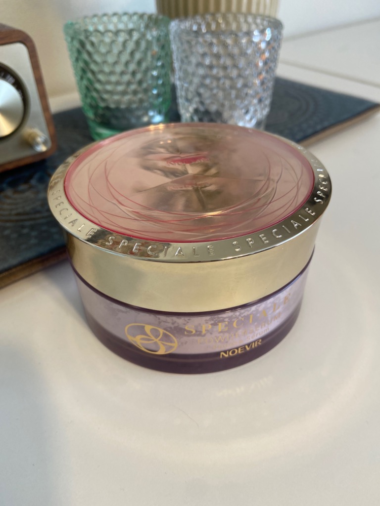 SPECIALE ノエビア化粧品 スペチアーレ 薬用パウダーセラム パフ