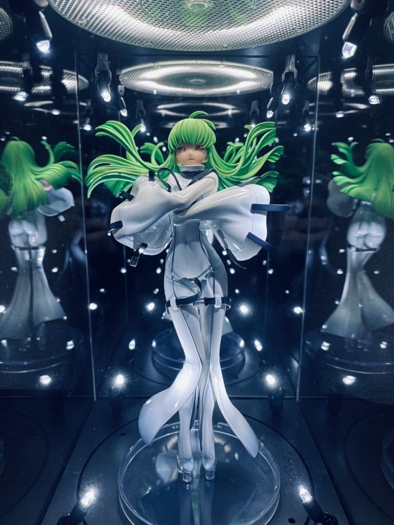 フィギュアケース コレクションケース LED 〔アクリル ディスプレイ