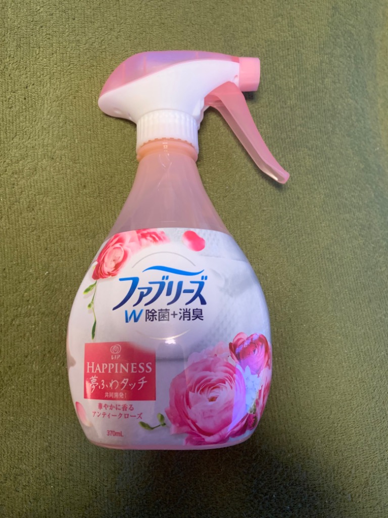 P&G ファブリーズ Ｗ除菌 緑茶成分入り 370ｍＬ ファブリーズ 消臭