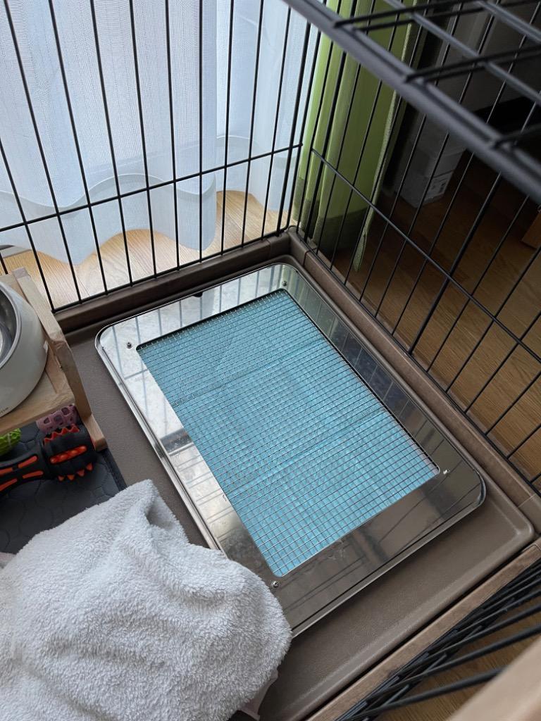 犬用トイレ レギュラーサイズ ステンレス おしゃれ 高級犬用トイレ リビング設置等トイレボード : h70-tray : happyinuself  Yahoostore店 - 通販 - Yahoo!ショッピング