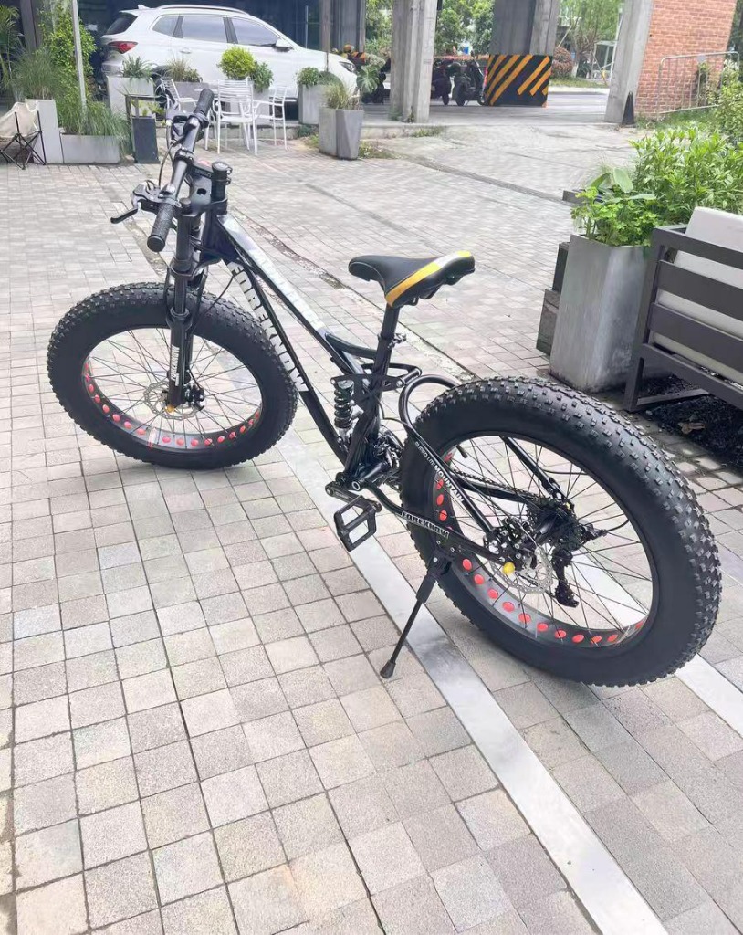 自転車MTB、ファットホイールバイク/ファットバイク/ファット