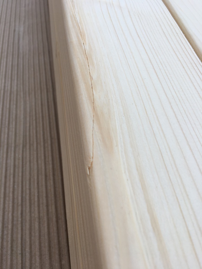 2x4 木材 ツーバイ材 （約38×89×1830mm）（2×4）ツーバイフォー