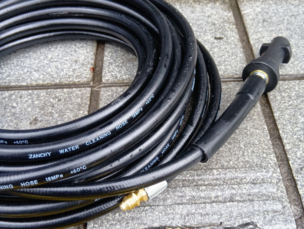 ケルヒャー パイプクリーニングホース 逆噴射 10M 高圧ホース
