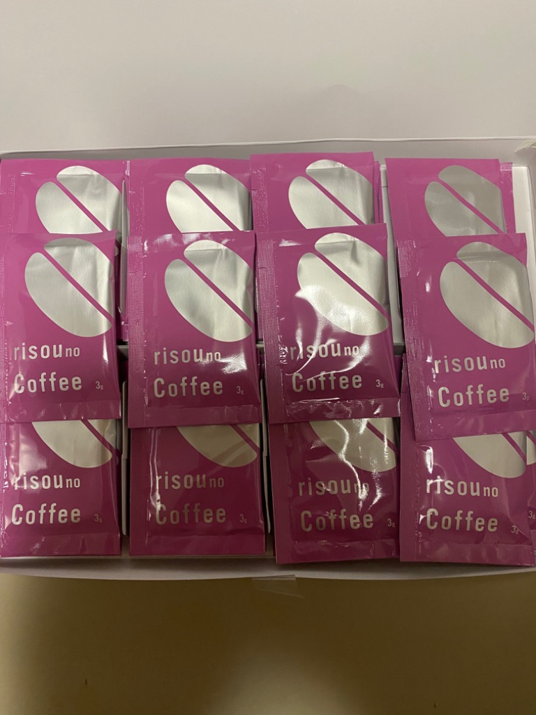 ファンファレ 理想の私をつくる 減量コーヒー risou no Coffee 3