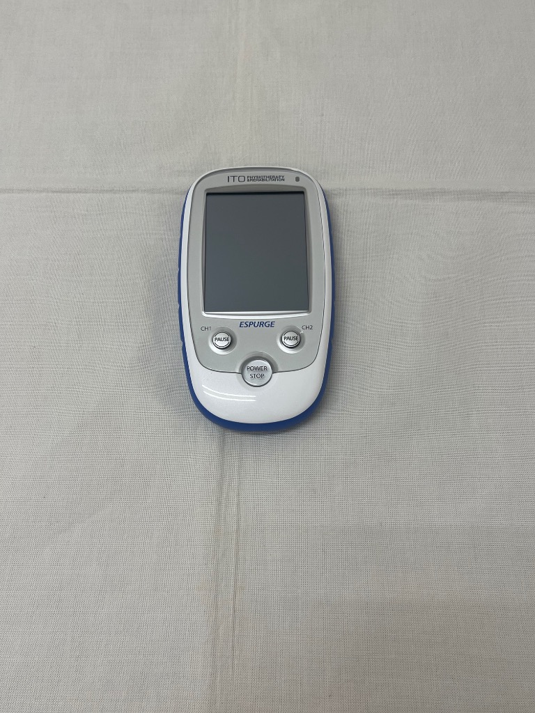 低周波治療器 イトー ESPURGE （ エスパージ ） 伊藤超短波 アクセル