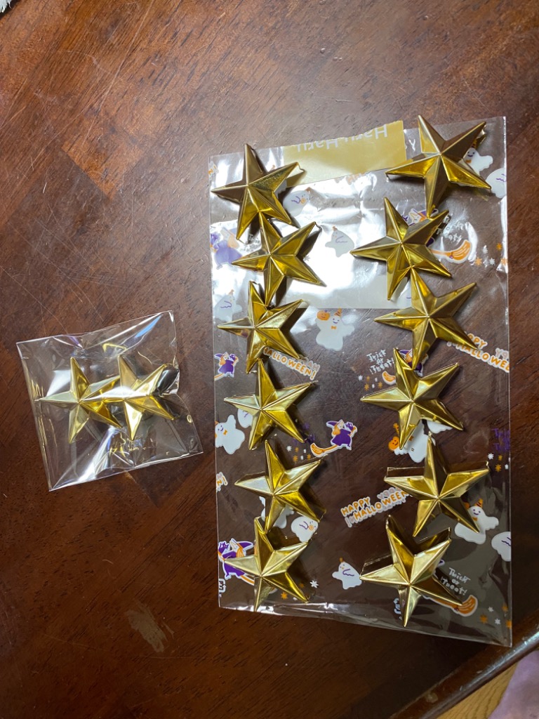 ゴールド 星型スタッズ パーティーバッグ Amazon.co.jp: [Jewel] 星型 スタッズ パーツ 20mm ピンク