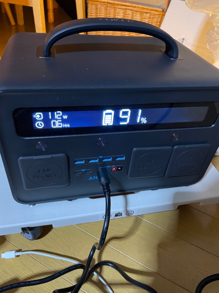 Anker PowerHouse II 700ポータブル電源 Amazon.co.jp: Anker PowerHouse II 300 (ポータブル電源 288Wh