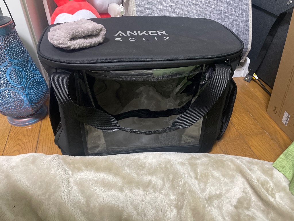 Anker Solix C1000 / C800 専用防塵 & 防水バッグ ポータブル