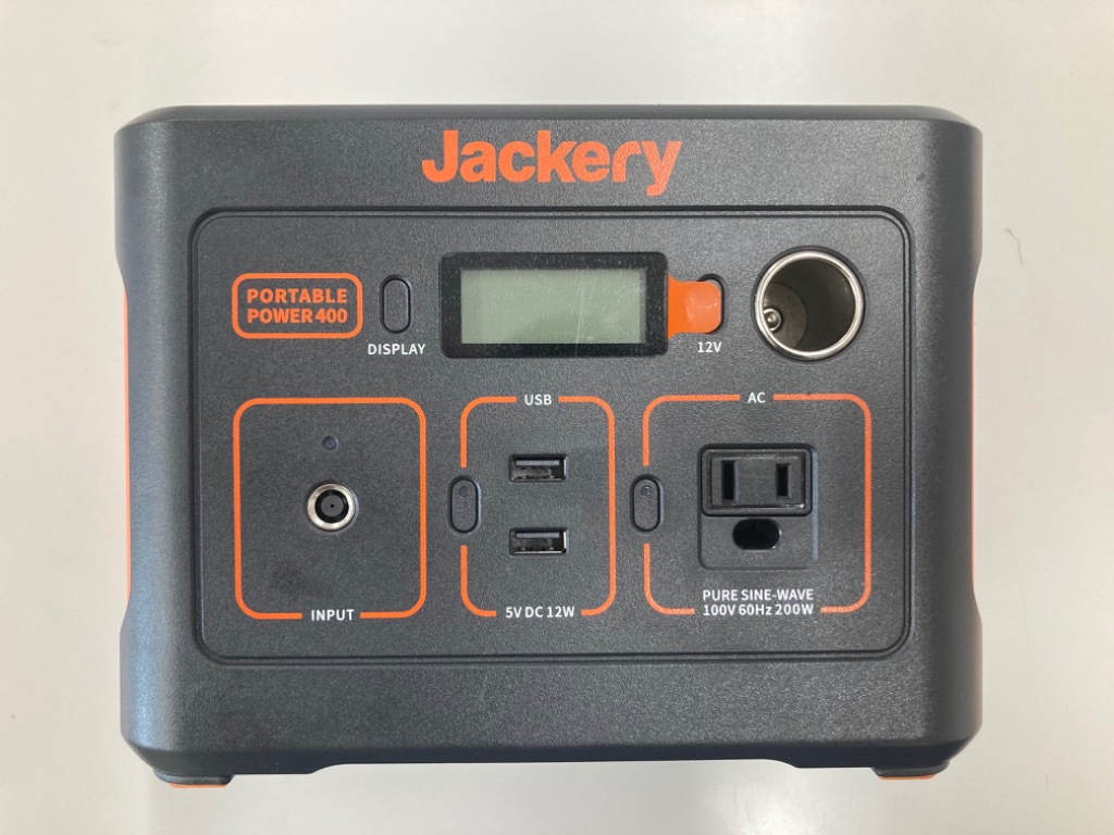 Jackery ポータブル電源 400 112200mAh/400Wh : はるかぜ商店