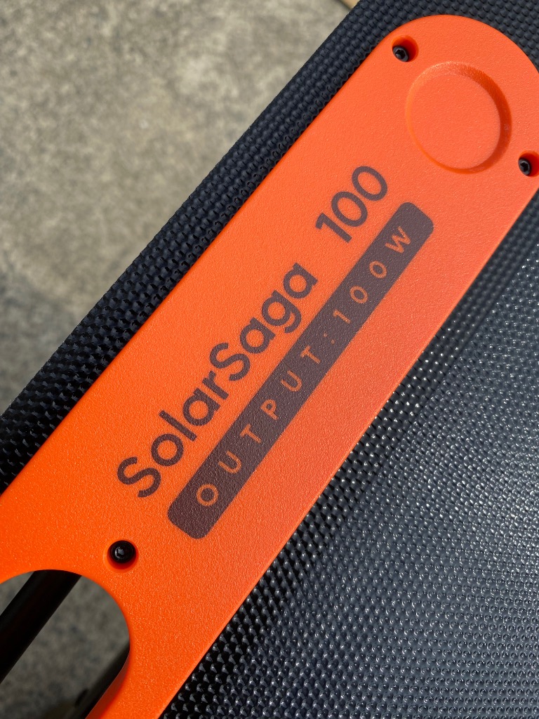 新型 両面発電 Jackery SolarSaga100 ソーラーパネル 100W ジャクリ JS