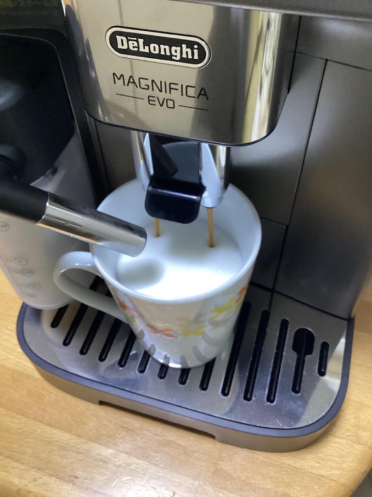 デロンギ マグニフィカ イーヴォ 全自動コーヒーマシン ECAM29081TB （ブラック） マグニフィカ 家庭用コーヒーメーカー