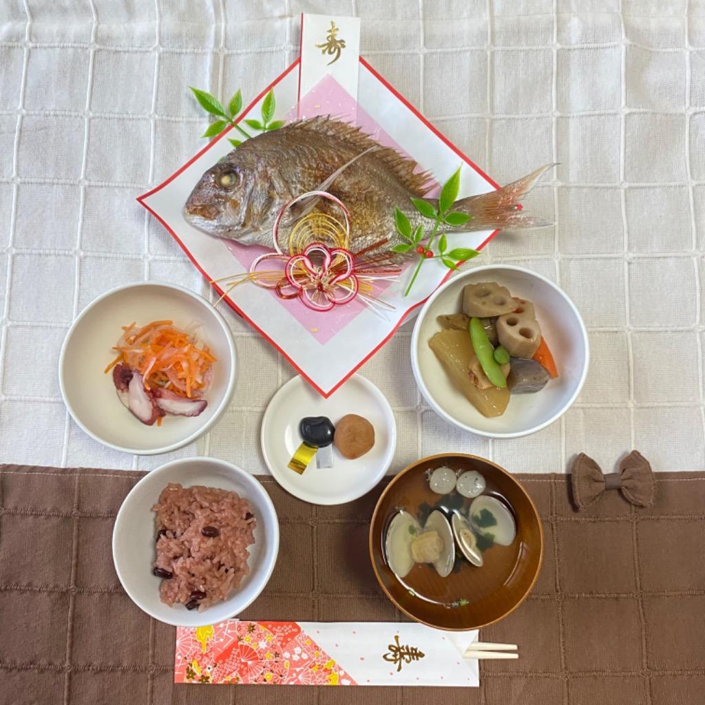 お食い初め 鯛 ハマグリ セット 300g 祝鯛 敷き紙 鯛飾り 祝い箸 焼き鯛 料理 はまぐり 天然 真鯛 鮮魚 お祝い 海鮮 100日祝い  :iwaidai300hamaguri:長谷川鮮魚 - 通販 - Yahoo!ショッピング