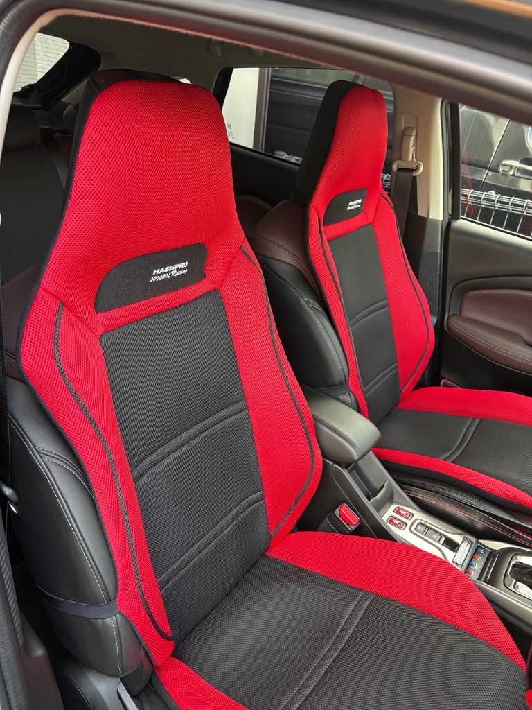 ハセプロ シートカバー バケットフォルム 厚手 長距離 ドライブ 疲労