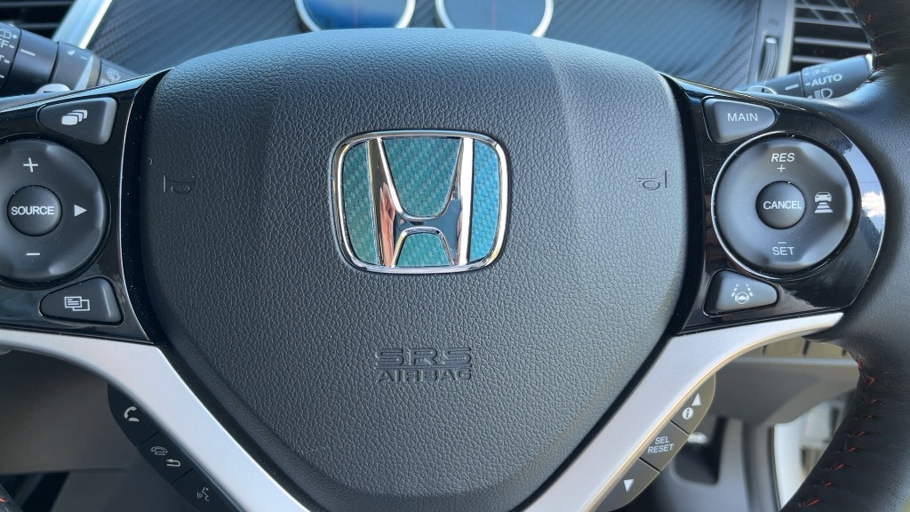 ハセプロ ホンダ HONDA ステアリングエンブレム マジョーラカラー