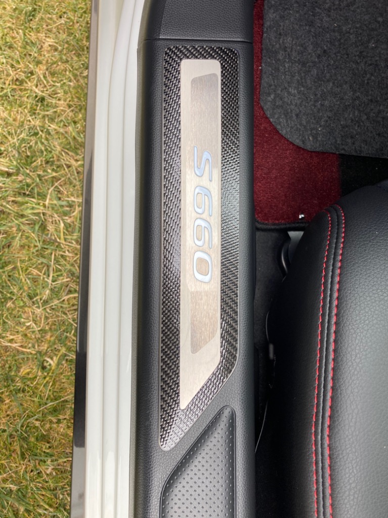 ホンダ S660 スカッフプレート スタップイルミ オプション ホンダ 
