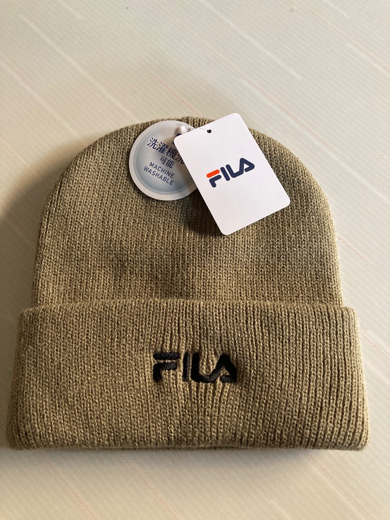 楽天市場】FILA BE;FIRST ニット帽 フィラ ビーファースト