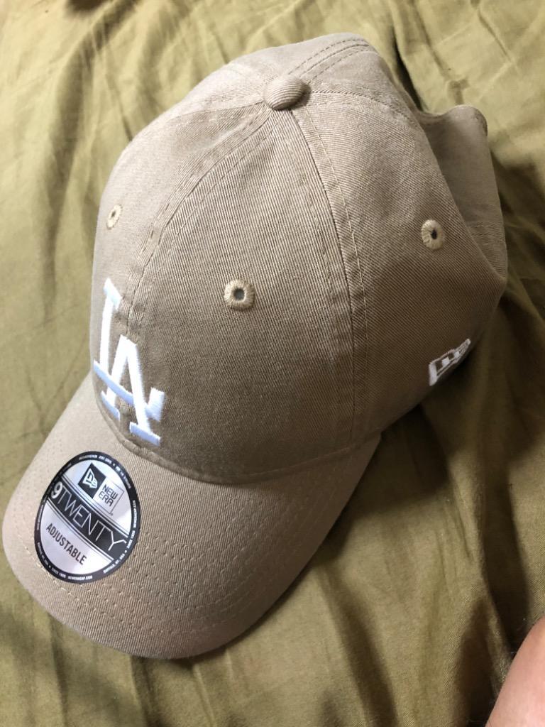 ニューエラ ドジャース キャップ 帽子 ブランド 正規品 レディース メンズ NEWERA LA 9TWENTY 920 MLB SS 春 夏