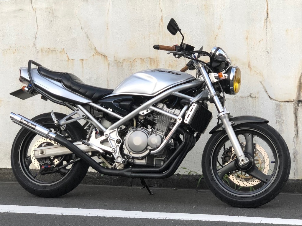 外装 ゴールドメダル ゴールドメダル スラッシュガード バフ BANDIT250