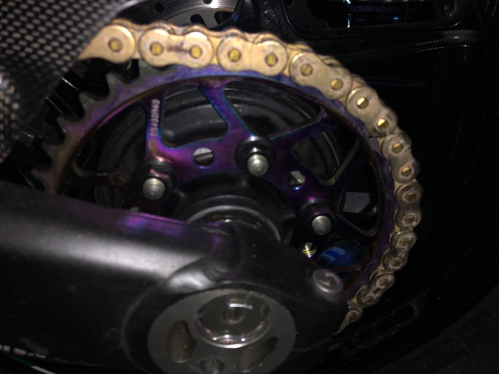 大人気 XAM ザム B5403R40 スプロケット タフライトスチール 525-40T