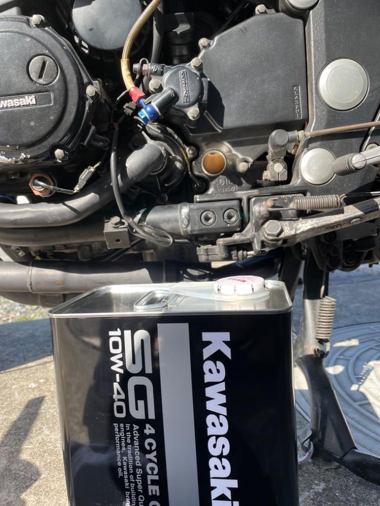 カワサキ 在庫あり KAWASAKI S4 SG10W-40 4L J0246-0012 4