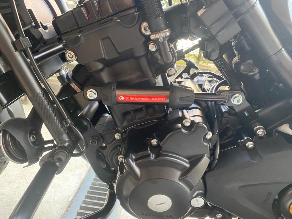 ACTIVE HONDA Rebel250/CL250 パフォーマンスダンパー 13691107