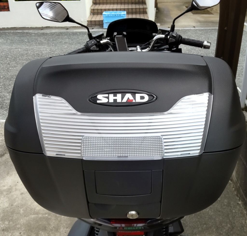 SHAD SH40 リアボックス トップケース 40L シャッド バイク用 バッグ