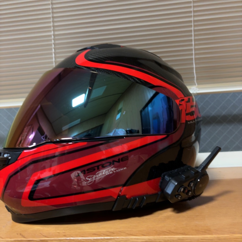 バイク ヘルメット システム カーボン インナーシールド