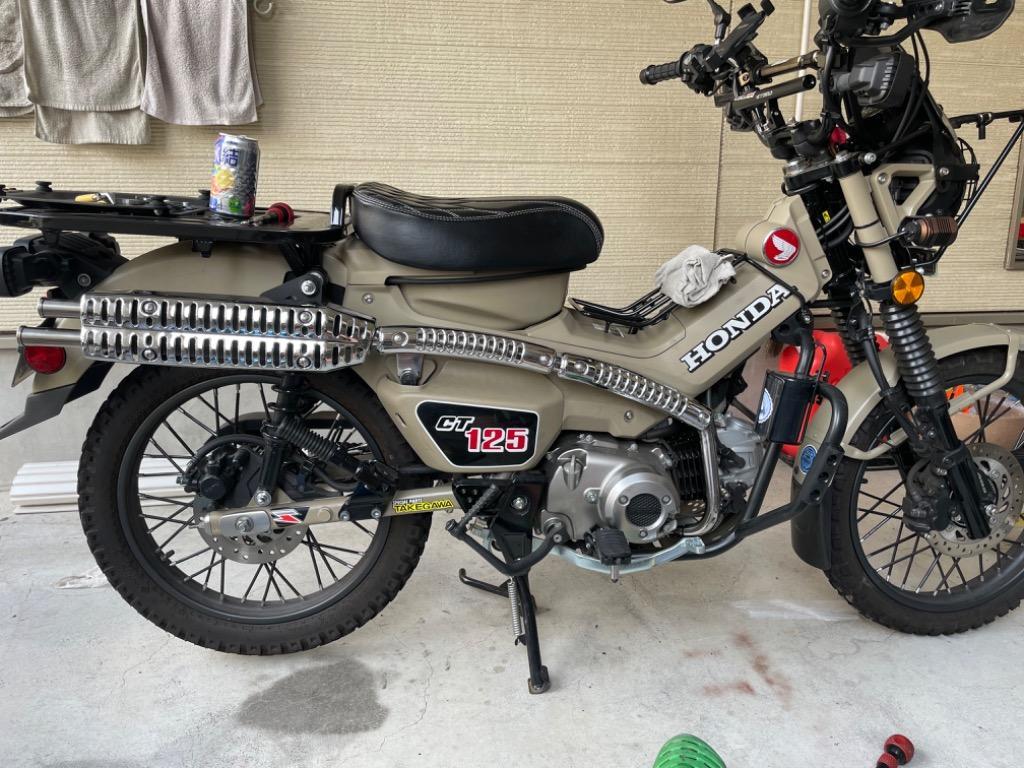 ハンターカブCT125JA55武川スクランブラーマフラー oatt049-1.jpg